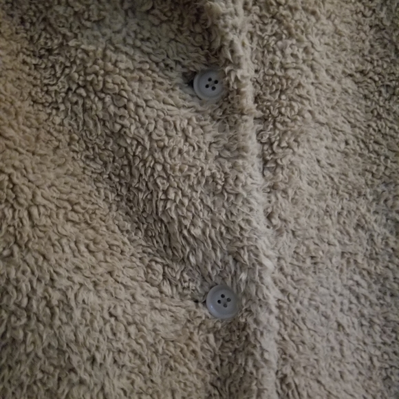 UNIQLO Teddy Sherpa Coat Fleece Lined - Picture 4 of 4
